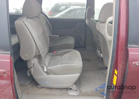 2007 Toyota Sienna Le z USA, uszkodzony, nr VIN 5TDZK23C37S080145